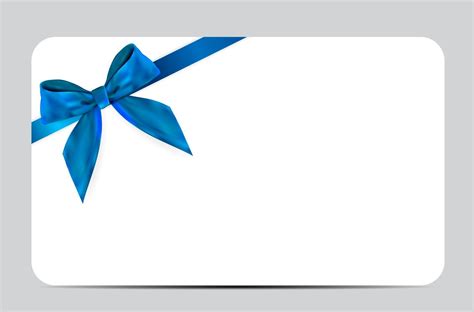 Gift Card Template