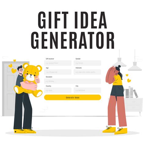 Gift Idea Generator