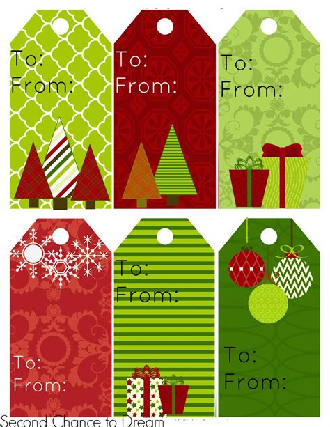 Gift Tags and Cards