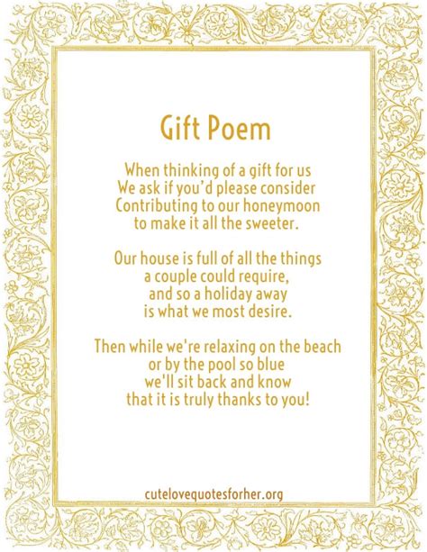 Gifting Mother's Day poems to other mothers