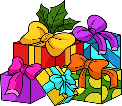 Gifts Christmas Clipart