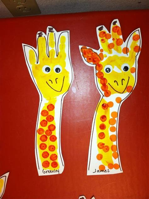 Giraffe craft ideas for adults