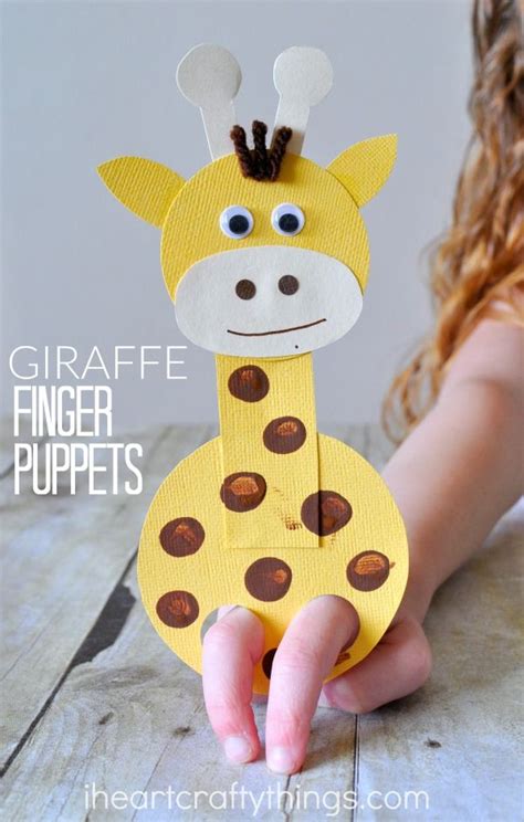 Giraffe craft projects for adults