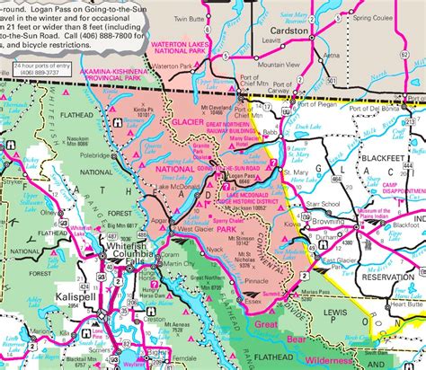 Glacier Maps Introduction