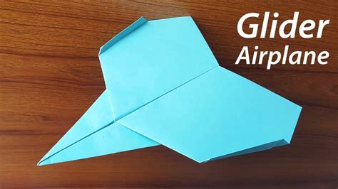 Glider Paper Airplane Design