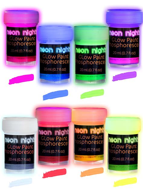 glow-in-the-dark paint