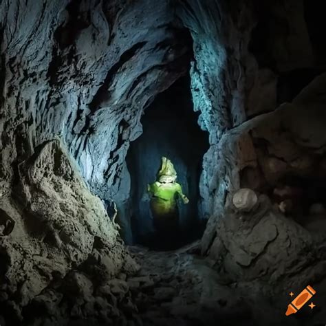 Gnomes in a cave