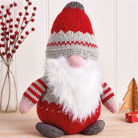 Gnome knitting patterns