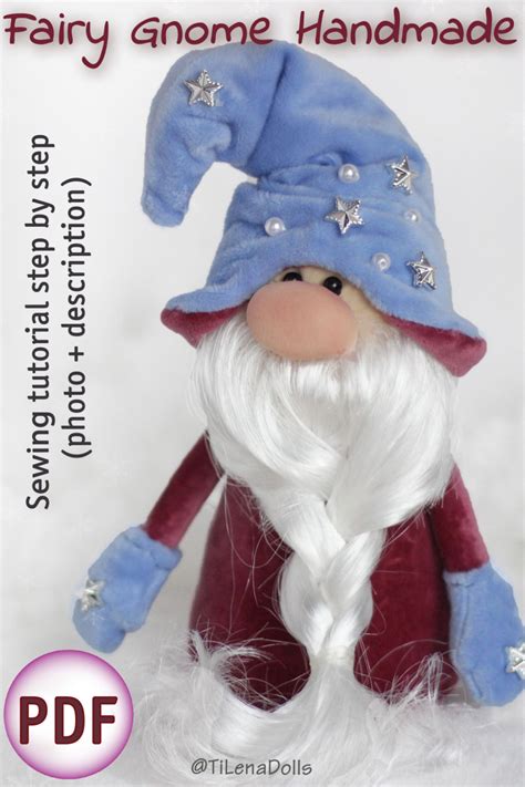 Gnome sewing patterns