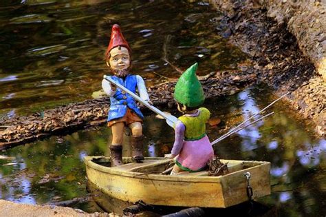 Gnomes in a valley