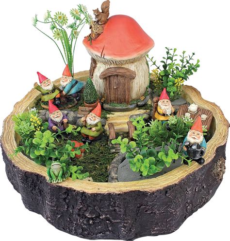 A village of gnomes