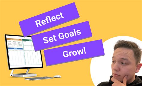 Goal Setting and Reflection