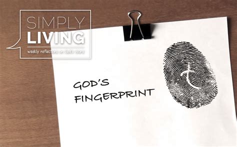 God's Fingerprints in Challenges