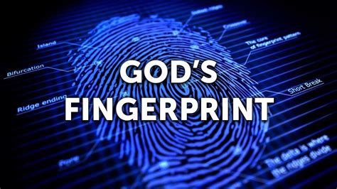 God's Fingerprints in Community