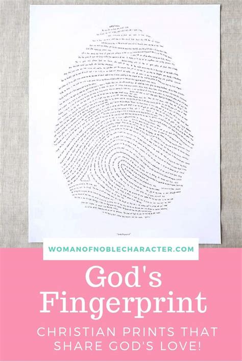 God's Fingerprints in Personal Growth