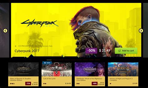 GOG Free Games Image