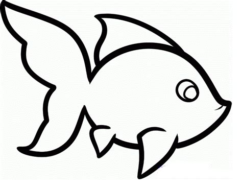 Goldfish Template