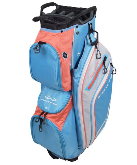 Golf bags for a stylish and organized carry