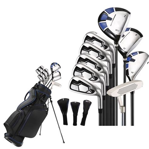 Complete golf club sets for beginners and experienced golfers