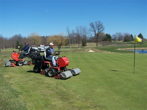 Golf course maintenance