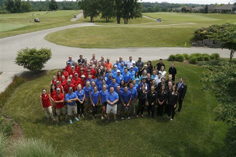 Golf course staff and service