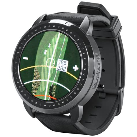 Golf GPS watches with distance measurement