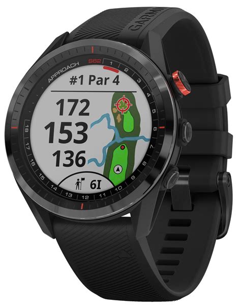 Golf GPS watches with distance measurement and scoring features