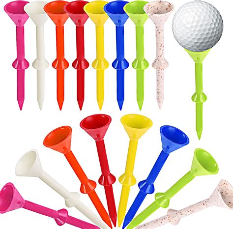 Golf tees for a tidy game