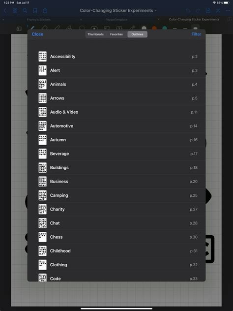 Benefits of Goodnotes Table of Contents