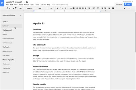 Google Doc Templates Image 1