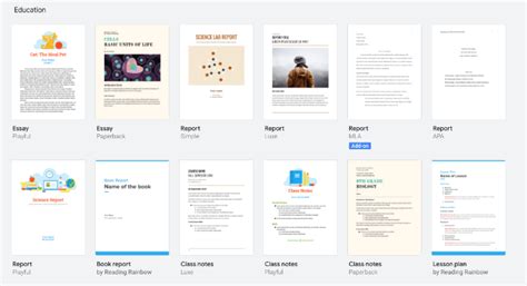 Google Doc Templates Image 6