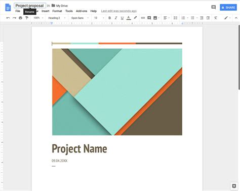 Google Docs Template Tutorials