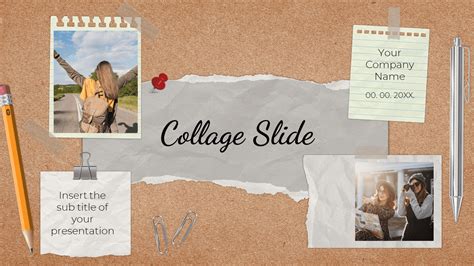 Google Slides Collage Template 1