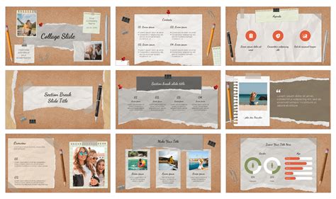 Google Slides Collage Template 2