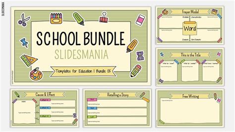 Google Slides Educational Templates for Classroom