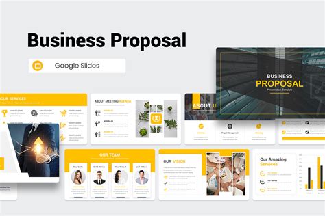 Google Slides Proposal Templates Benefits