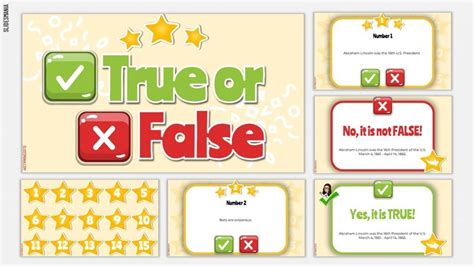 Google Slides Quiz Templates