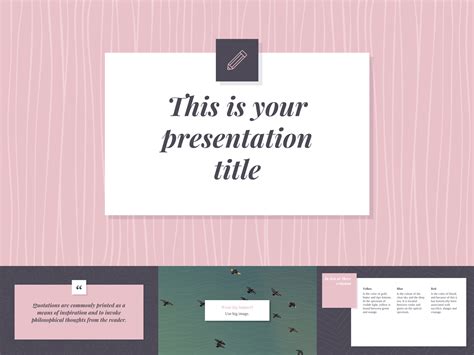 Google Slides Template 5