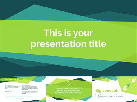 Google Slides Template 9