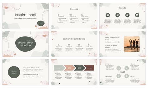 Google Slides Templates for Presentation Inspiration