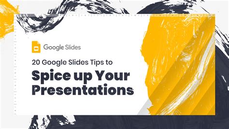 Google Slides Templates for Presentation Tips