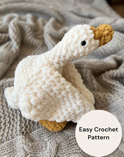 Goose Crochet Patterns