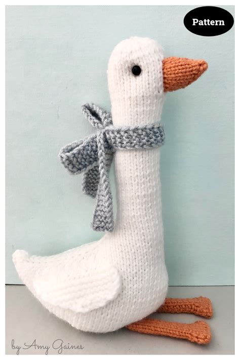 Goose Knitting Patterns