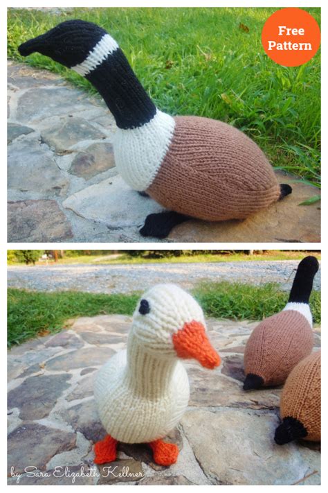 Goose Knitting Projects