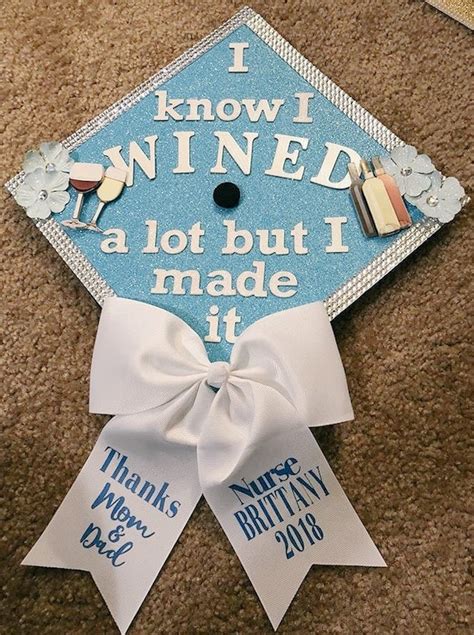 Grad Cap Display Ideas