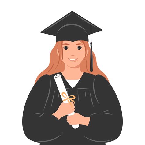 Grad Clipart Illustrations