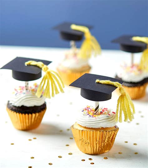 Grad Cupcake Toppers