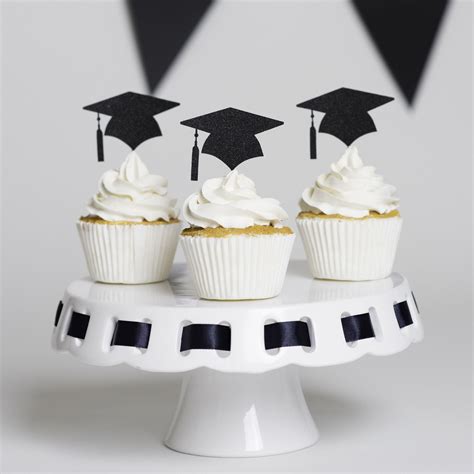 Grad Cupcake Toppers Ideas