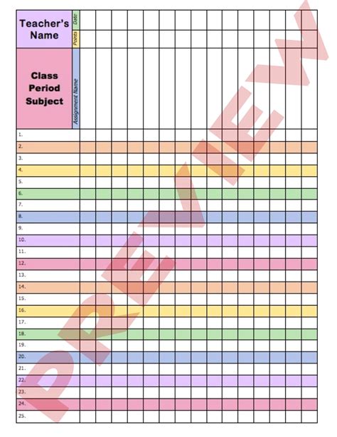 Gradebook template tutorials