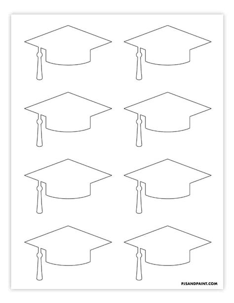 Graduation Cap Decoration Printable